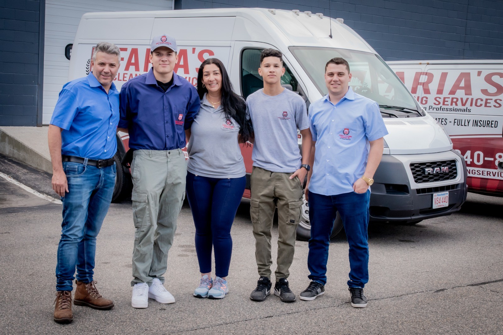 Farias Cleaning Services Real Project